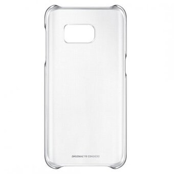 Чехол для Samsung Galaxy S7 Clear Cover EF-QG930CSEGRU Серебряный
