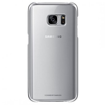 Чехол для Samsung Galaxy S7 Clear Cover EF-QG930CSEGRU Серебряный