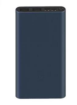 Аккумулятор Xiaomi Mi Power Bank 3 10000 mAh PLM13ZM, черный