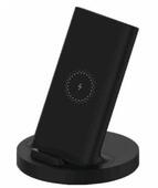 Беспроводное зарядное устройство Xiaomi Mi 20W Wireless Charging Stand, черный