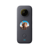 Экшн-камера Insta360 One X2, 5760x2880, 1630 мА·ч, черный