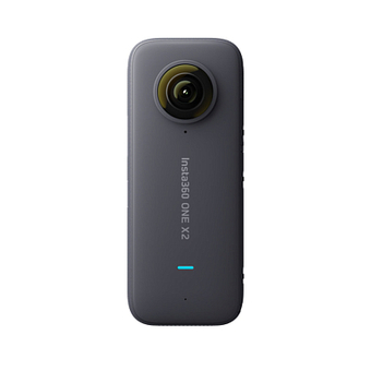 Экшн-камера Insta360 One X2, 5760x2880, 1630 мА·ч, черный