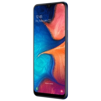 Смартфон Samsung Galaxy A20 (2019) SM-A205 Blue RU