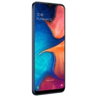 Смартфон Samsung Galaxy A20 (2019) SM-A205 Blue RU
