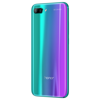Смартфон Honor 10 4/64GB Мерцающий Зеленый RU
