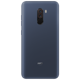 Смартфон Xiaomi Pocophone F1 6/128GB Blue Global Version