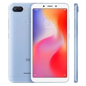 Смартфон Xiaomi Redmi 6 4/64GB Blue EAC