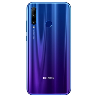 Смартфон Huawei Honor 10i 4/128GB Синий (Blue) (HRY-LX1T)