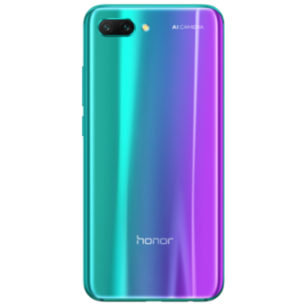 Смартфон Honor 10 4/64GB Мерцающий Зеленый RU