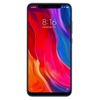Смартфон Xiaomi Mi8 6/64GB Black Global Version