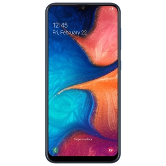 Смартфон Samsung Galaxy A20 (2019) SM-A205 Blue RU