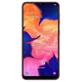 Смартфон Samsung Galaxy A10 32Gb Красный (Red)