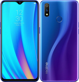 Смартфон Realme 3 Pro 6/128Gb Nitro Blue EU           