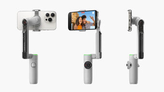 Cтабилизатор для смартфона Insta360 Flow Pro Standalone Stone Gray, серый