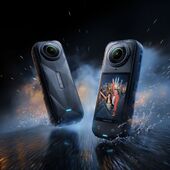 Экшн-камера Insta360 X5 BMW Bundle, 360° 8К, 72 МП, 4К60 fps, HDR