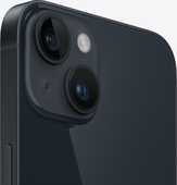 Смартфон Apple iPhone 14 Plus 256GB Dual SIM (nano-SIM + eSIM), midnight (тёмная ночь)