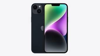 Смартфон Apple iPhone 14 Plus 256GB Dual SIM (nano-SIM + eSIM), midnight (тёмная ночь)