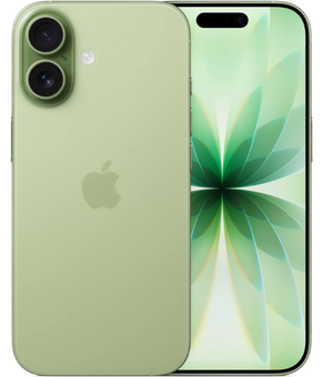 Смартфон Apple iPhone 17 256 ГБ, Dual: Sim + eSIM, зеленый
