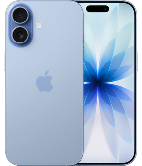 Смартфон Apple iPhone 17 256GB, SIM + eSIM, Mist Blue (синий)