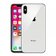 Смартфон Apple iPhone X 256GB, серебристый