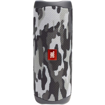 Портативная акустика JBL Flip 5, 20 Вт, arctic camouflage