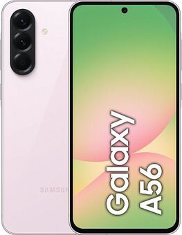 Смартфон Samsung Galaxy A56 8/128GB, Розовый 