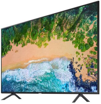 50" Телевизор Samsung UE50AU7170 LED, HDR, titan gray