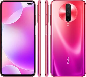 Смартфон Xiaomi Redmi K30 8/128Gb CN, Red