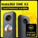 Экшн-камера Insta360 One X2, 5760x2880, 1630 мА·ч, черный Экшн-камера Insta360 One X2, 5760x2880, 1630 мА·ч, черный