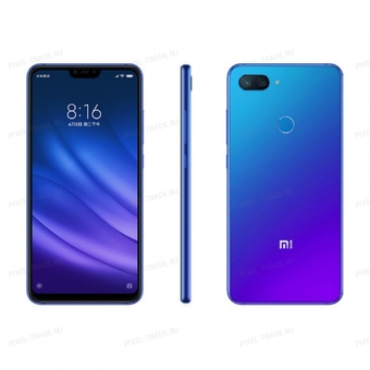 Смартфон Xiaomi Mi 8 Lite 4/64GB Blue (Global Rom)