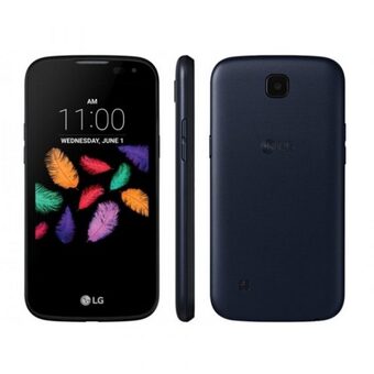 Смартфон LG K3 LTE K100DS, черно-синий