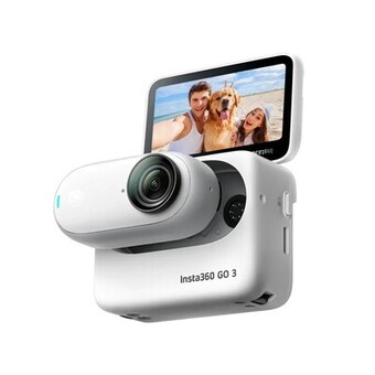 Экшн-камера Insta360 GO 3 64 Гб, белый
