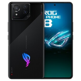 Смартфон ASUS ROG Phone 8 12/256 ГБ CN, Dual nano SIM, phantom black
