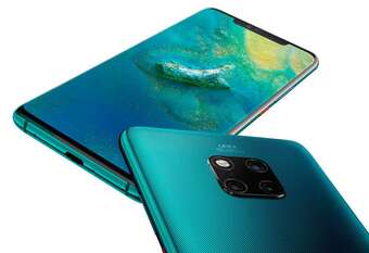 Смартфон HUAWEI Mate 20 Pro 6/128GB Green