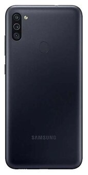 Смартфон Samsung Galaxy M11 3/32GB RU,черный