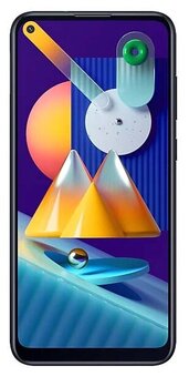 Смартфон Samsung Galaxy M11 3/32GB RU,черный