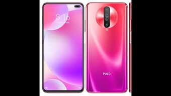 Смартфон Xiaomi Redmi K30 8/128Gb CN, Red