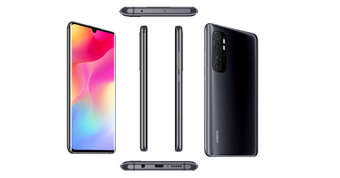 Смартфон Xiaomi Mi Note 10 Lite 6/128GB Black (Чёрный) Global Version