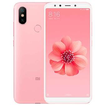 Смартфон Xiaomi Mi A2 4/64GB Pink (Розовый) Global Version