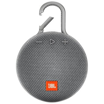 Портативная акустика JBL CLIP 3, stone gray