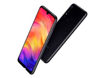 Смартфон Xiaomi Redmi Note 7 4/128Gb Black EU