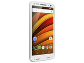 Смартфон Motorola X Force 64Gb Duos Vatican White EU      