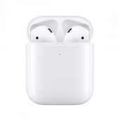 Беспроводные наушники Apple AirPods 2 с зарядным футляром MV7N2, белый