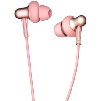 Наушники 1MORE Stylish Dual-Dynamic In-Ear E1025, rose pink