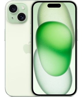 Смартфон Apple iPhone 15 512 ГБ, Dual еSIM, зелeный