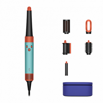 Стайлер Dyson HS08 Ceramic Patina Topaz Dyson Airwrap i. d. and Strait+Wavy