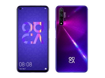 Смартфон HUAWEI Nova 5T Летний фиолетовый