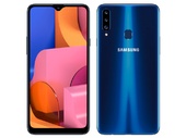 Смартфон Samsung Galaxy A20s 32GB, синий