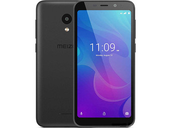 Смартфон Meizu C9 2/16Gb Black EU