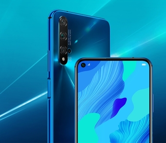 Смартфон HUAWEI Nova 5T Глубокий синий